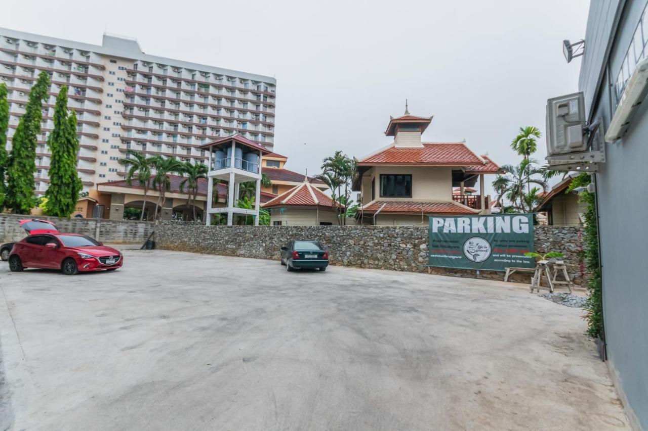 Aparthotel Life Is Goood à Jomtien Beach Extérieur photo