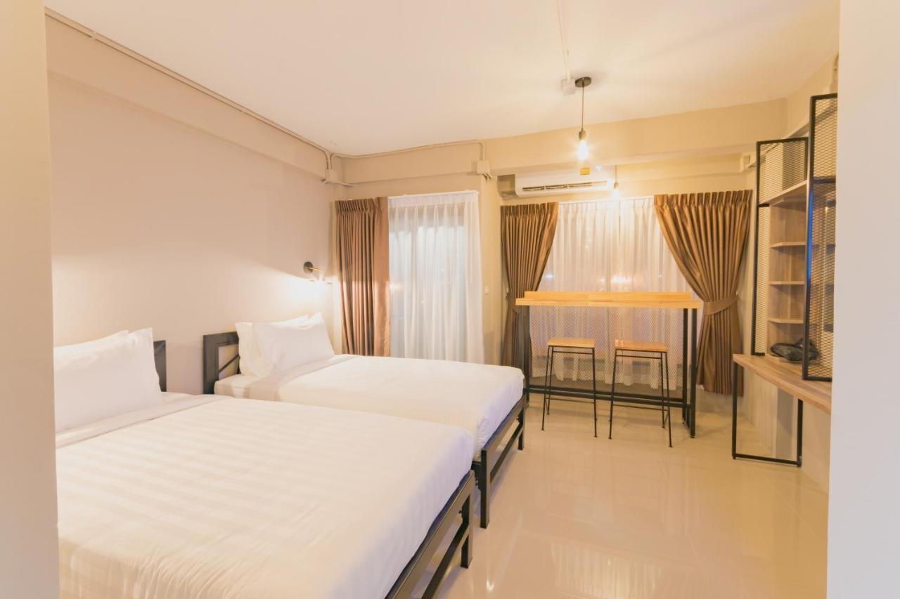 Aparthotel Life Is Goood à Jomtien Beach Extérieur photo
