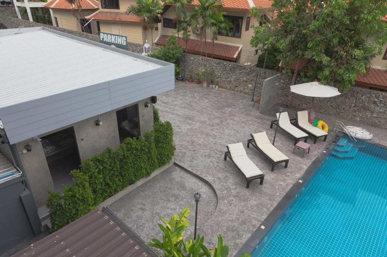 Aparthotel Life Is Goood à Jomtien Beach Extérieur photo