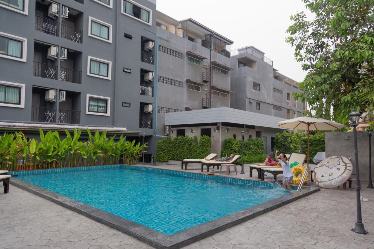 Aparthotel Life Is Goood à Jomtien Beach Extérieur photo
